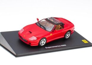 Ferrari Superamerica 2005 Red FGT065 ALTAYA 1:43 цена и информация | Коллекционные модели автомобилей | kaup24.ee