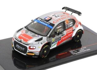 Citroen C3 Rally2 #24 Rallye Monte Carlo 2022 E.Camilli RAM844 IXO 1:43 hind ja info | Mudelautode kollektsioneerimine | kaup24.ee