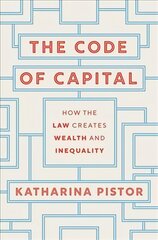 Code of Capital: How the Law Creates Wealth and Inequality hind ja info | Majandusalased raamatud | kaup24.ee
