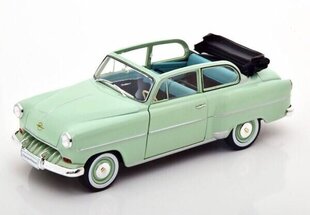 Opel Olympia Rekord 1953 Light Green WB124120 WHITEBOX 1:24 hind ja info | Mudelautode kollektsioneerimine | kaup24.ee