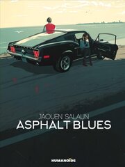 Asphalt Blues цена и информация | Романы | kaup24.ee