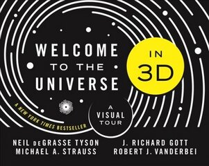 Welcome to the Universe in 3D: A Visual Tour hind ja info | Majandusalased raamatud | kaup24.ee