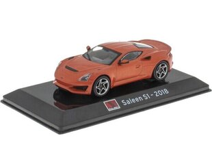 Saleen S1 - 2018 Light Brown Metallic SUP072 Altaya цена и информация | Коллекционные модели автомобилей | kaup24.ee