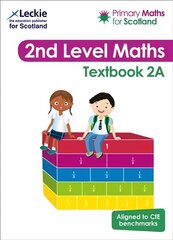 Primary Maths for Scotland Textbook 2A: For Curriculum for Excellence Primary Maths hind ja info | Noortekirjandus | kaup24.ee