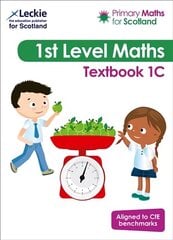 Primary Maths for Scotland Textbook 1C: For Curriculum for Excellence Primary Maths hind ja info | Noortekirjandus | kaup24.ee