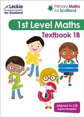 Primary Maths for Scotland Textbook 1B: For Curriculum for Excellence Primary Maths hind ja info | Noortekirjandus | kaup24.ee