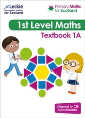 Primary Maths for Scotland Textbook 1A: For Curriculum for Excellence Primary Maths hind ja info | Noortekirjandus | kaup24.ee