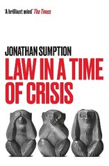 Law in a Time of Crisis Main цена и информация | Книги по экономике | kaup24.ee