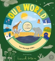 Turn and Learn: Our World hind ja info | Noortekirjandus | kaup24.ee