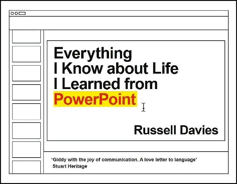 Everything I Know about Life I Learned from PowerPoint Main hind ja info | Majandusalased raamatud | kaup24.ee