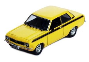 Opel Ascona A Tuning 1973 Yellow IXO 1:43 CLC418N цена и информация | Коллекционные модели автомобилей | kaup24.ee