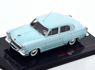 GAZ-M21 Wolga 1960 Light Blue IXO 1:43 CLC434N цена и информация | Коллекционные модели автомобилей | kaup24.ee