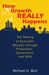 How Growth Really Happens: The Making of Economic Miracles through Production, Governance, and Skills цена и информация | Книги по экономике | kaup24.ee