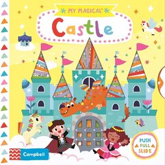 My Magical Castle hind ja info | Väikelaste raamatud | kaup24.ee