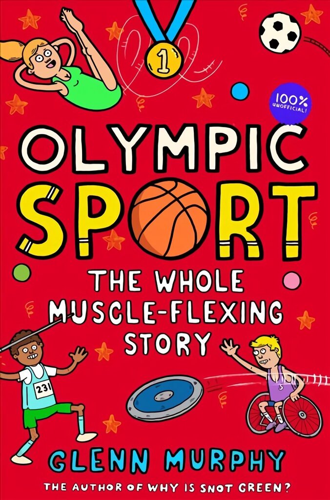 Olympic Sport: The Whole Muscle-Flexing Story: 100% Unofficial цена и информация | Noortekirjandus | kaup24.ee