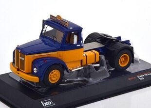 Scania 110 Super ASG 1953 Blue/Yellow IXO 1:43 TR122 hind ja info | Mudelautode kollektsioneerimine | kaup24.ee