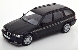 BMW Alpina B3 E36 3.2 Touring 1995 Metallic Black MCG 1:18 MCG18228 hind ja info | Mudelautode kollektsioneerimine | kaup24.ee