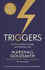 Triggers: Sparking positive change and making it last Main hind ja info | Majandusalased raamatud | kaup24.ee