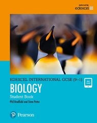 Pearson Edexcel International GCSE (9-1) Biology Student Book Student edition hind ja info | Noortekirjandus | kaup24.ee