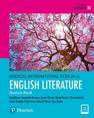 Pearson Edexcel International GCSE (9-1) English Literature Student Book 2nd edition, Student Book hind ja info | Noortekirjandus | kaup24.ee