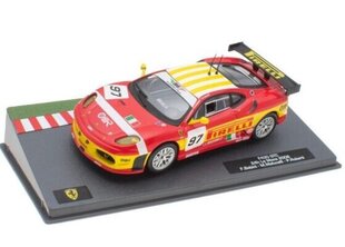 Ferrari F430 GTC 24h Le Mans 2008 Babini-Malucelli ALTAYA 1:43 FRT004 цена и информация | Коллекционные модели автомобилей | kaup24.ee