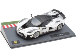 Ferrari FXX K Evo - 2017 Silver ALTAYA 1:43 FRT006 цена и информация | Коллекционные модели автомобилей | kaup24.ee