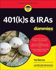 401(k)s & IRAs For Dummies цена и информация | Книги по экономике | kaup24.ee