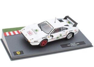 Ferrari 308 GTB - Rally di Monza 1983 H. Toivonen ALTAYA 1:43 FRT010 цена и информация | Коллекционные модели автомобилей | kaup24.ee