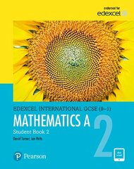 Pearson Edexcel International GCSE (9-1) Mathematics A Student Book 2 Student edition, Student book 2 цена и информация | Книги для подростков и молодежи | kaup24.ee