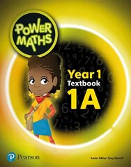 Power Maths Year 1 Textbook 1A цена и информация | Книги для подростков и молодежи | kaup24.ee