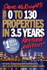 From 0 to 130 Properties in 3.5 Years Revised Edition hind ja info | Majandusalased raamatud | kaup24.ee