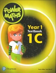 Power Maths Year 1 Textbook 1C цена и информация | Книги для подростков и молодежи | kaup24.ee