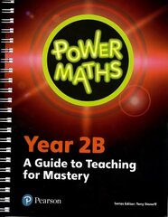 Power Maths Year 2 Teacher Guide 2B цена и информация | Книги для подростков и молодежи | kaup24.ee