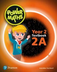 Power Maths Year 2 Textbook 2A цена и информация | Книги для подростков и молодежи | kaup24.ee