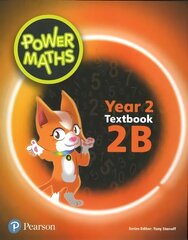 Power Maths Year 2 Textbook 2B цена и информация | Книги для подростков и молодежи | kaup24.ee