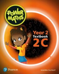 Power Maths Year 2 Textbook 2C цена и информация | Книги для подростков и молодежи | kaup24.ee