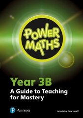 Power Maths Year 3 Teacher Guide 3B цена и информация | Книги для подростков и молодежи | kaup24.ee