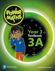 Power Maths Year 3 Textbook 3A цена и информация | Книги для подростков и молодежи | kaup24.ee