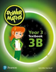 Power Maths Year 3 Textbook 3B цена и информация | Книги для подростков и молодежи | kaup24.ee