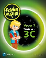 Power Maths Year 3 Textbook 3C hind ja info | Noortekirjandus | kaup24.ee