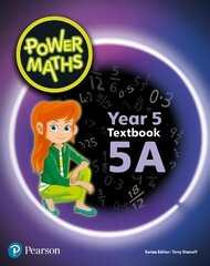 Power Maths Year 5 Textbook 5A цена и информация | Книги для подростков и молодежи | kaup24.ee