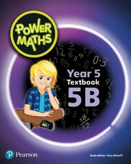 Power Maths Year 5 Textbook 5B hind ja info | Noortekirjandus | kaup24.ee