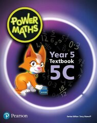 Power Maths Year 5 Textbook 5C hind ja info | Noortekirjandus | kaup24.ee
