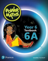 Power Maths Year 6 Textbook 6A цена и информация | Книги для подростков и молодежи | kaup24.ee