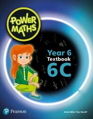 Power Maths Year 6 Textbook 6C hind ja info | Noortekirjandus | kaup24.ee