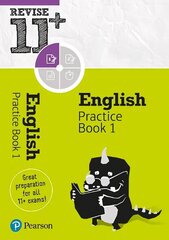 Pearson REVISE 11plus English Practice Book 1: for home learning, 2022 and 2023 assessments and exams цена и информация | Книги для подростков и молодежи | kaup24.ee