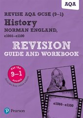 Pearson REVISE AQA GCSE (9-1) History Norman England Revision Guide and   Workbook: for home learning, 2022 and 2023 assessments and exams Online ed цена и информация | Книги для подростков и молодежи | kaup24.ee