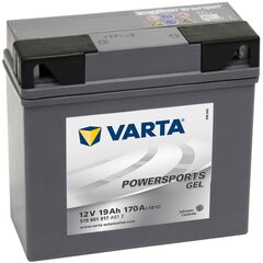 Мото аккумулятор Varta Powersports Gel BMW цена и информация | Аккумуляторы | kaup24.ee