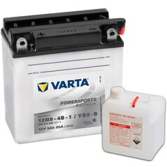 Varta аккумулятор для мотоцикла Powersports Freshpack, 12N9-4B-1/YB9-B цена и информация | Аккумуляторы | kaup24.ee