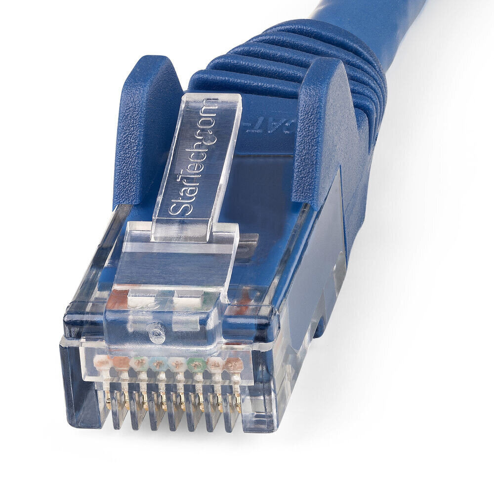 Startech N6LPATCH50CMBL RJ45 0,5 m цена и информация | Kaablid ja juhtmed | kaup24.ee